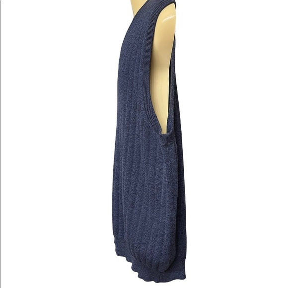 John W. Nordstrom Italian Merino Wool Sweater golf size XL - Picture 3 of 8